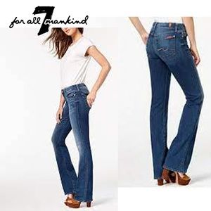 7 For All Mankind Bootcut Jeans